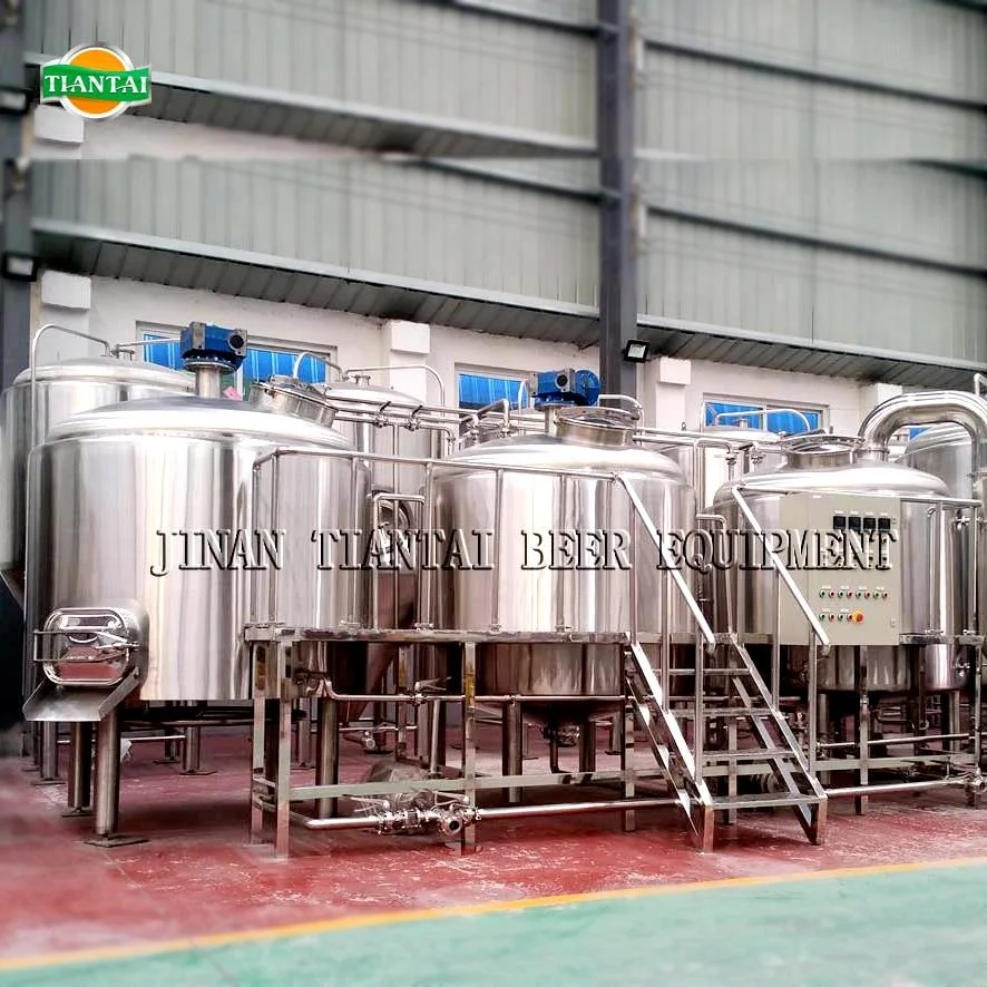 10BBL коммерческих все зерна пивоварения системы для ремесло пивоварения