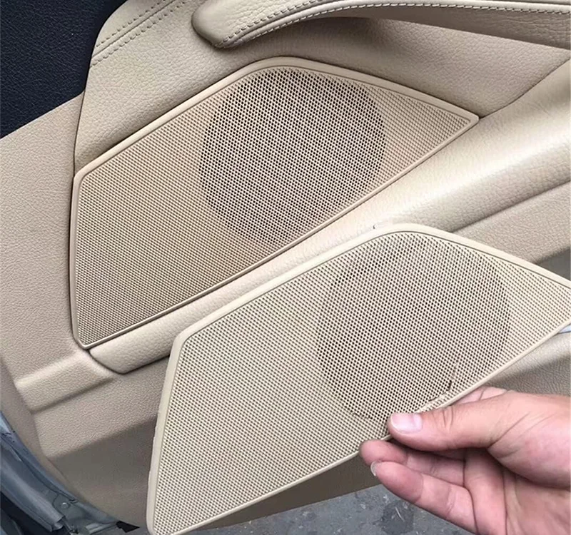 Shungtak Car Doors Loudspeaker Covers for BMW 5 Series