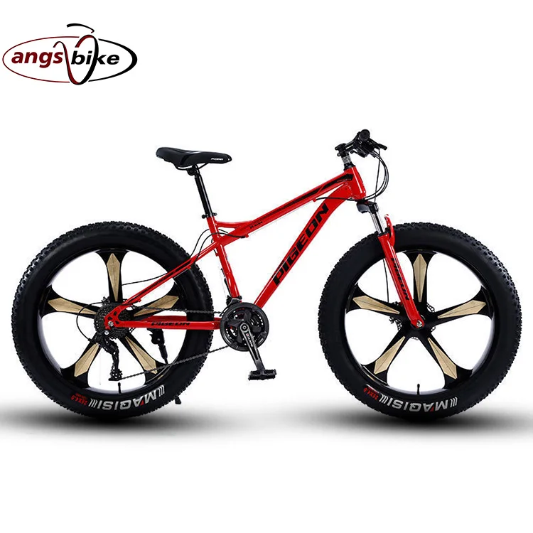 Factory Price 26 Inch 21 Speed High Carbon Steel Fat Tyre Other Mountain  Road Dirty Bike/bycicle