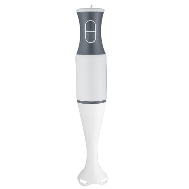 Small Kitchen Blender Lower Power Mixer For soup and vegetable Plastic Immersion Stick Blender