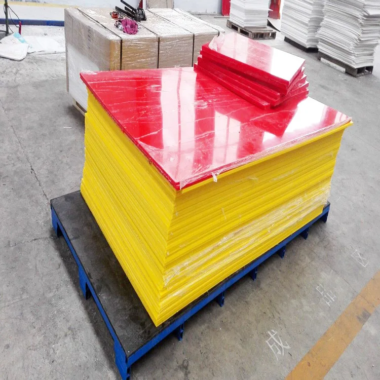 High Impact UHMWPE 1000 Polyethylene Sheet Wear-Resistant Engineering Plastic Sheet for Industry Cut to Size