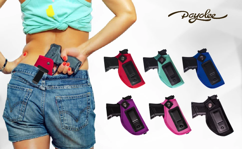 Cover Purple Holster Universal Tactical Concealed Waist Gun Holster