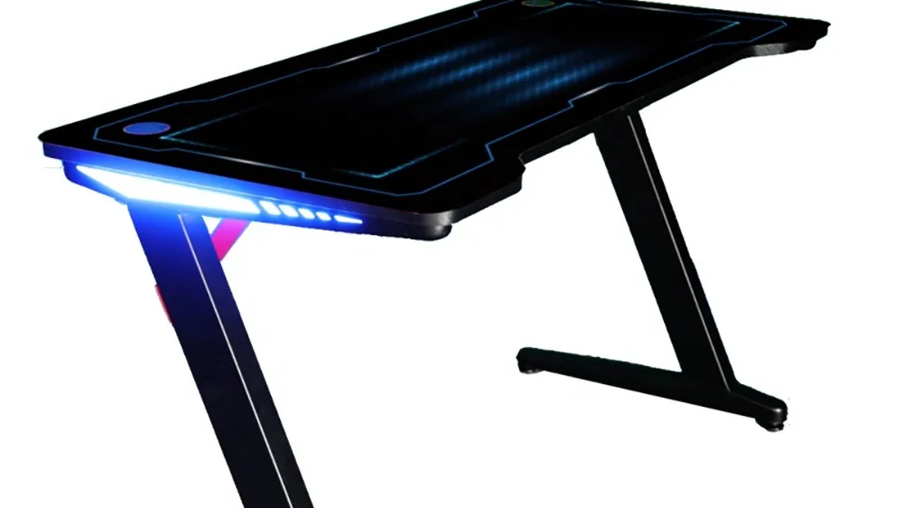 Wholesale Gaming Neon Rgb Led Light Gamer Desk Table - Buy Gaming Desk ...