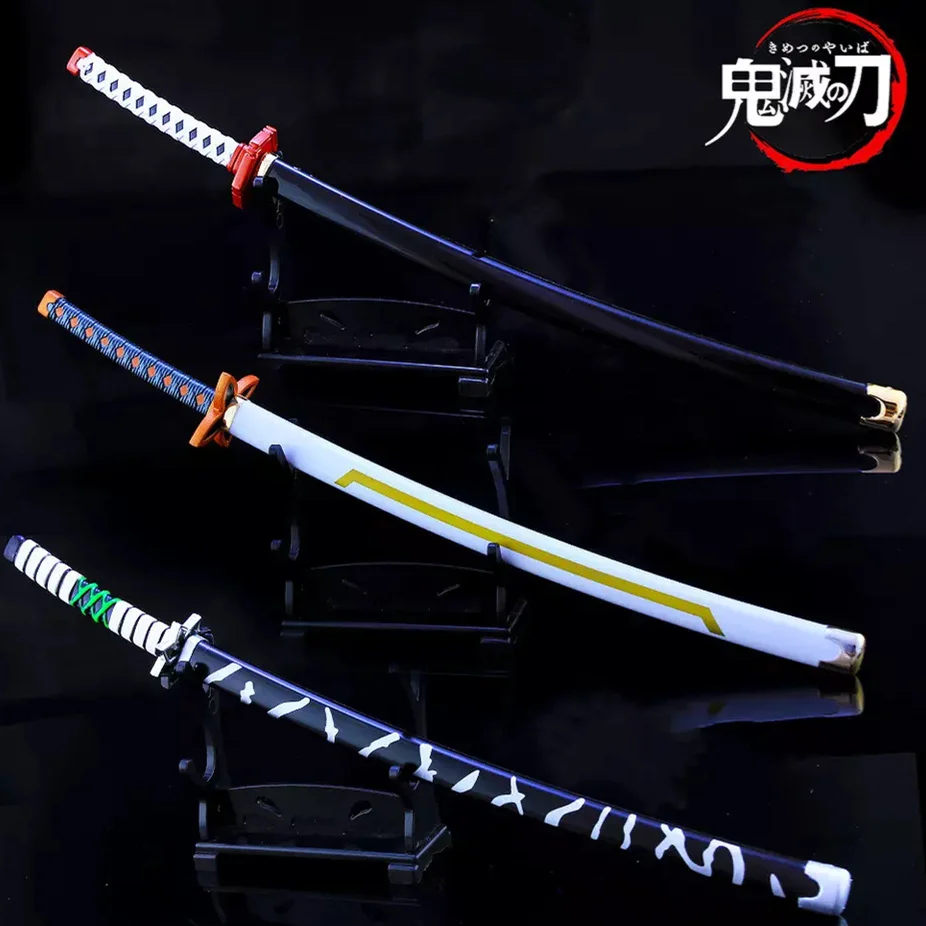 Demon Slayer Keychain Cute Sword Custom Katana Pocket New Design Cheap Anime