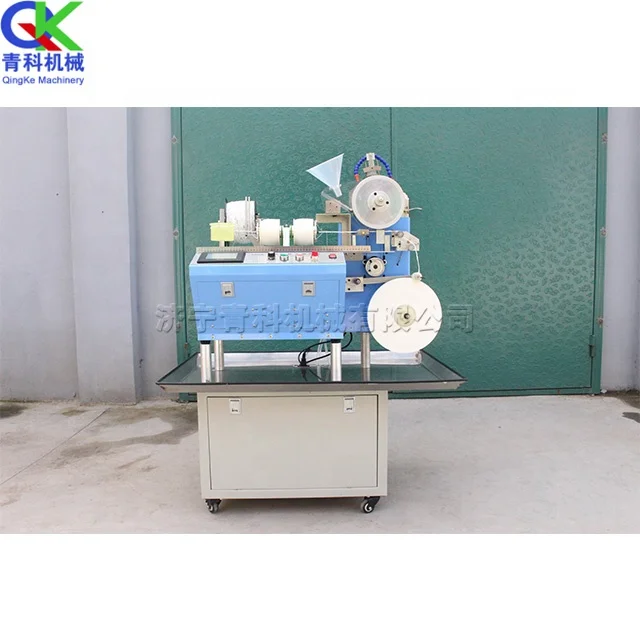 Biodegradable Seed Weaving Material New Vegetable Seed Tape Braiding Machine