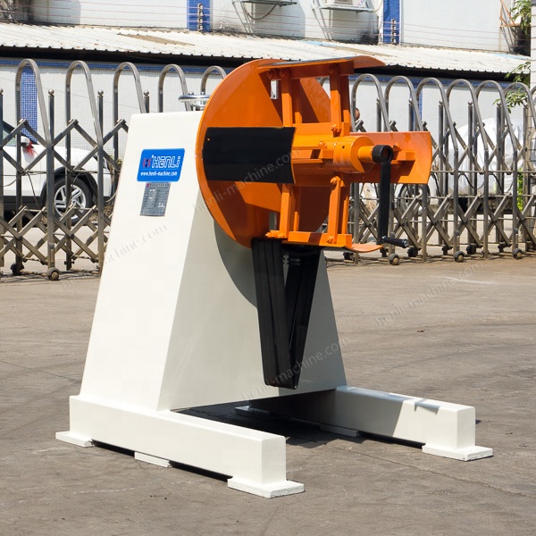 
Автоматический листовой металл ручной декойлер для пресс-машины 