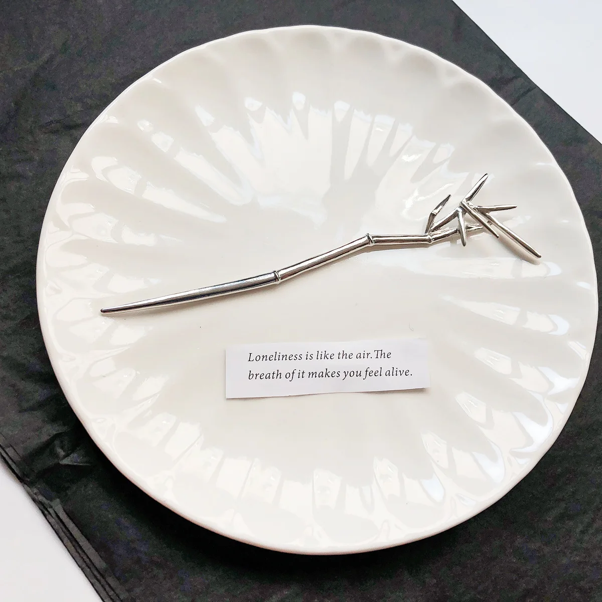 New Chinese Style Metal Hairpin Personality Hairpin Fashion Girls Elegant  Hair Accessories