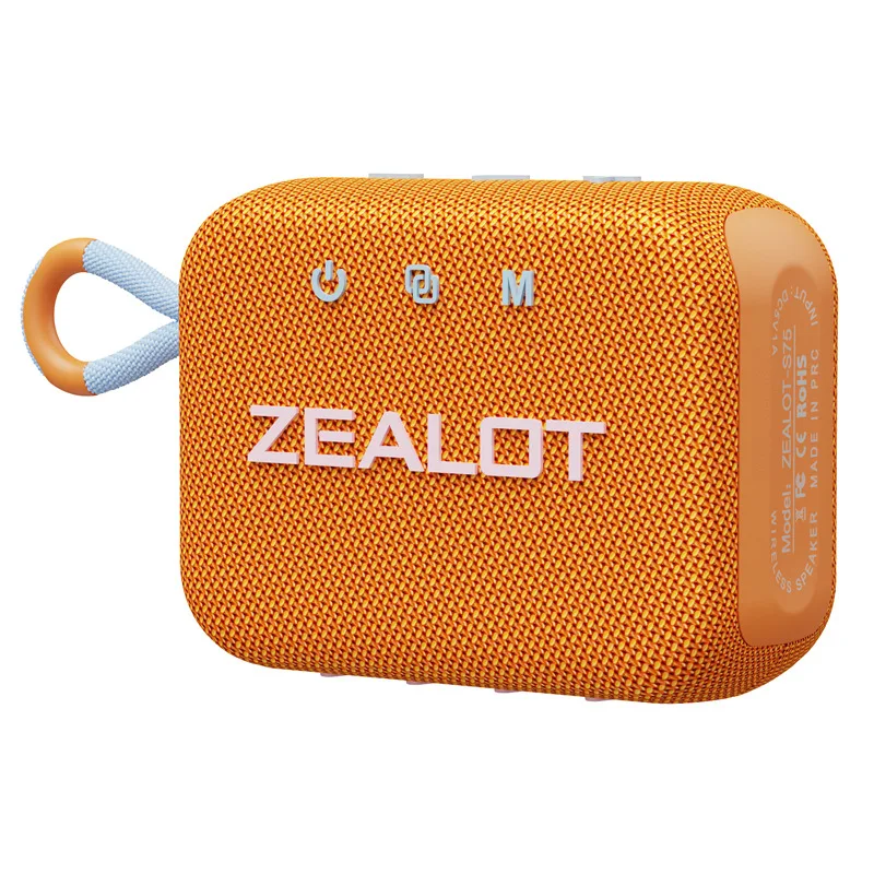 ZEALOT S75 Portable Wireless Speaker - Powerful & Waterproof