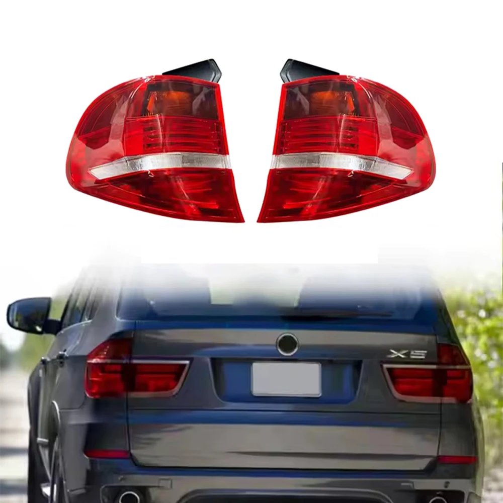 BMW X5 E70左テールランプ63217158939 63217200817 Amazon.com: For BMW X5 E70 Rear Bumper Reflector Red 63217158949