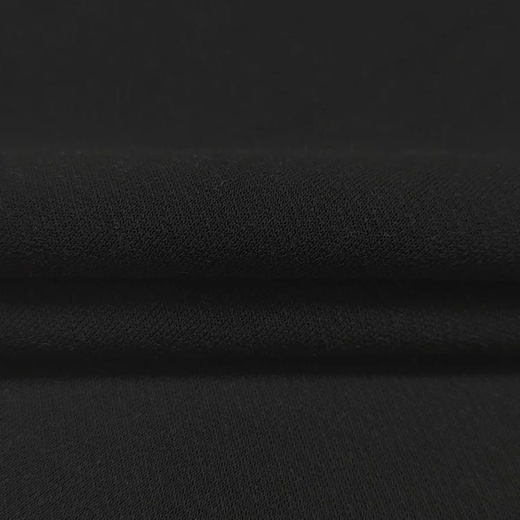 Solid Poly Twill Fabric TC Roma Material, 350 GSM Cotton Polyester Spandex Stretch Twill Roma Fabric For Pants/ details