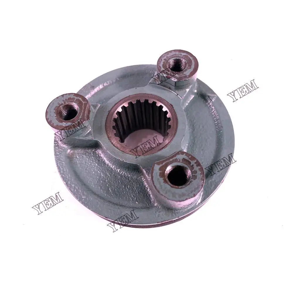 V3800 Crankshaft Pulley 1E300-74280 for Kubota