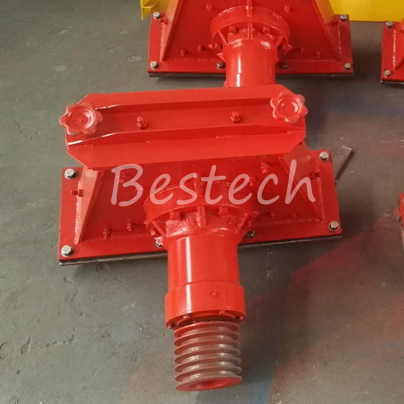 Turbines impeller head kinds of shot blasting machine spare parts for shotblasting machine