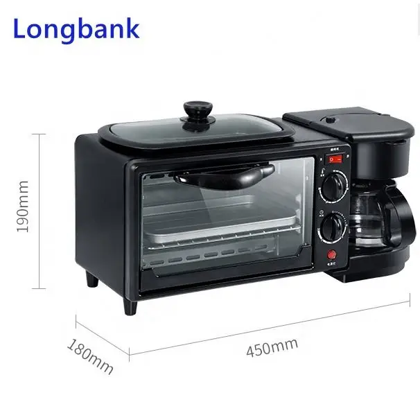 3 in 1 electric oven breakfast