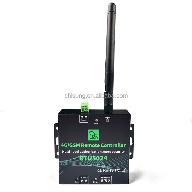 Smart GSM Gate Opener Door Access Remote Controller NEW RTU5024 Wireless Door Opener By Free Call SMS