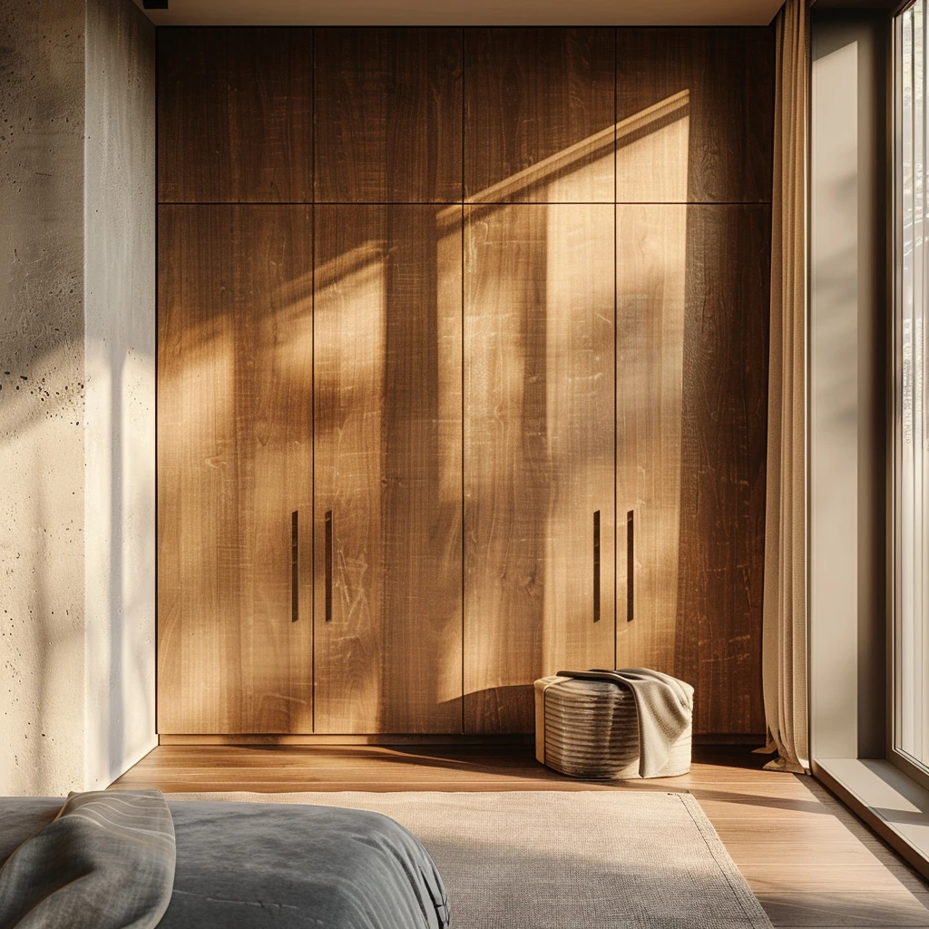 Wardrobes with Dressing Table Wooden Wardrobe Closet