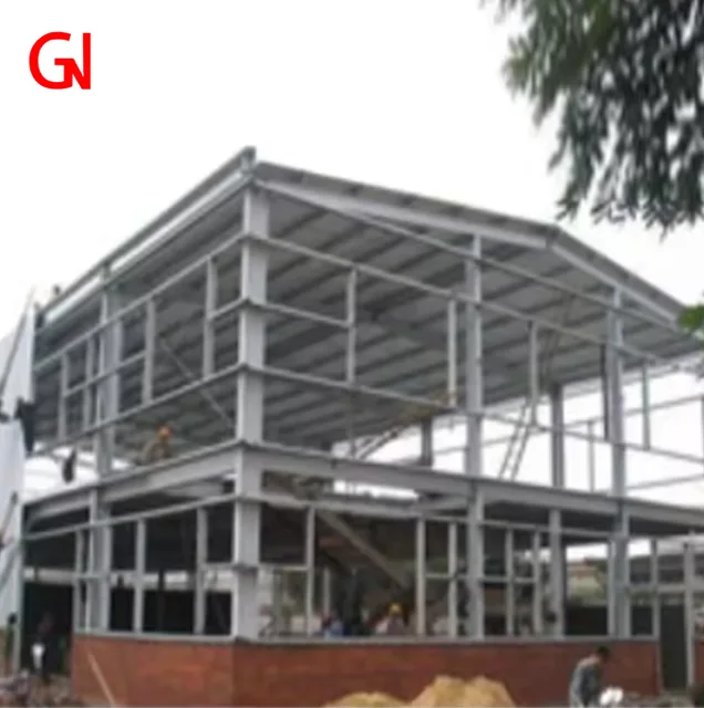 Prefab Car Showroom Structure Warehouse Workshop,Prefab Structure Steel Structure Workshop Warehouse Product