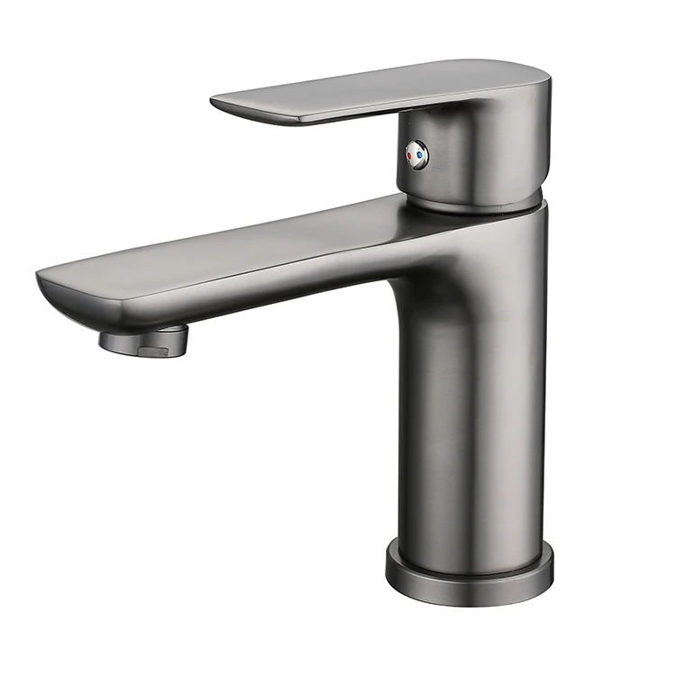 2020 high quality product recommendation luxury home bathroom toilet gray basin faucet