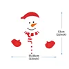 Aimant de bonhomme de neige 4