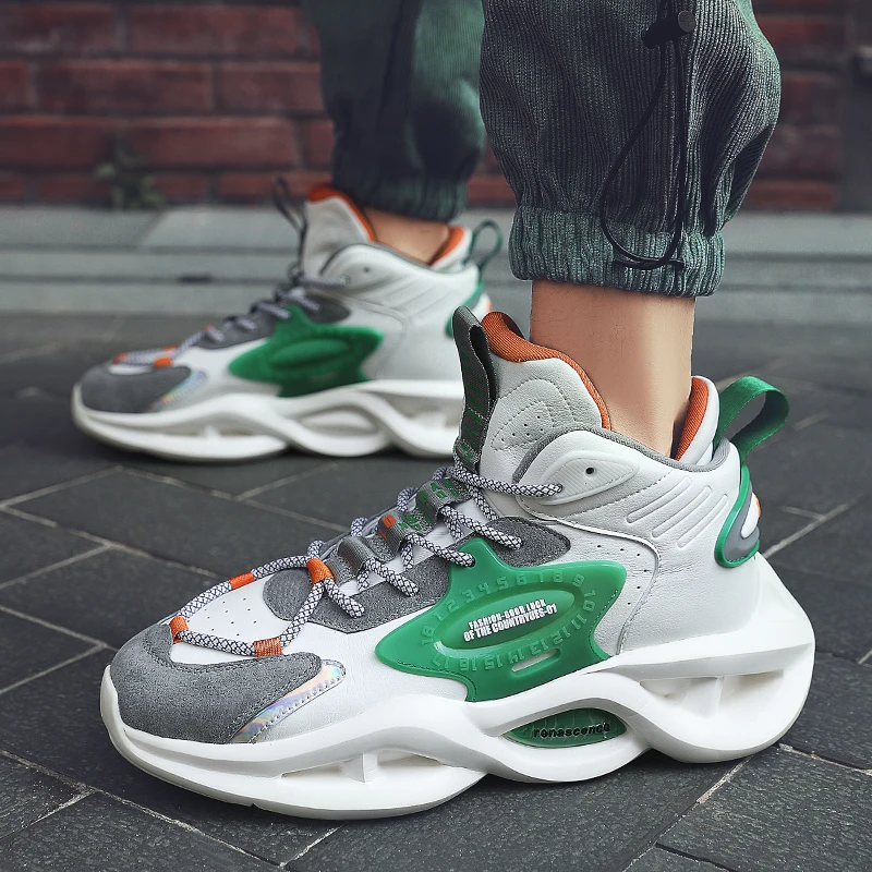 Custom Mens Running Shoes Fashion Functionality