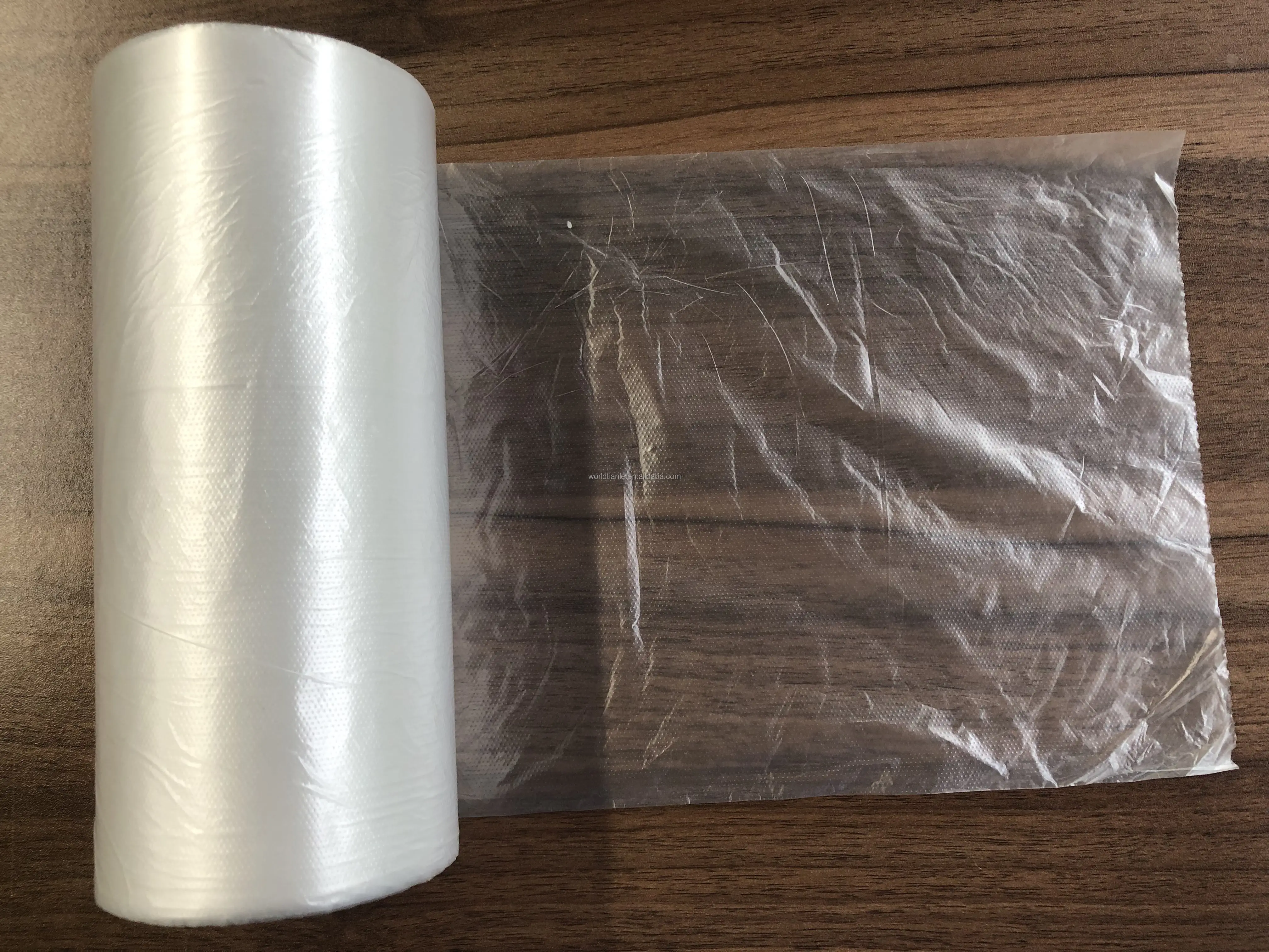 12 X 20 Supermarket Plastic Produce Bag On A Roll,Fruits,Vegetable