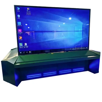 3D Digital Lifting sand table touch all-in-one Electronic Sand Table  85 98 inch for commend center