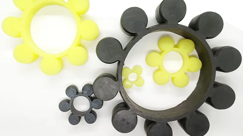 GR Series Spider Coupling Cushion - Wear-Resistant Elastic Ring For GR19/24/28/38/125 (1 Piece)