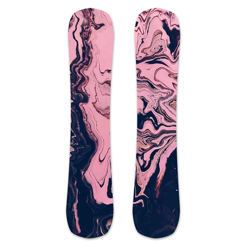 Factory Price OEM Cheap Custom Scooter Snowboard Freestyle Snowboard for Winter Sports
