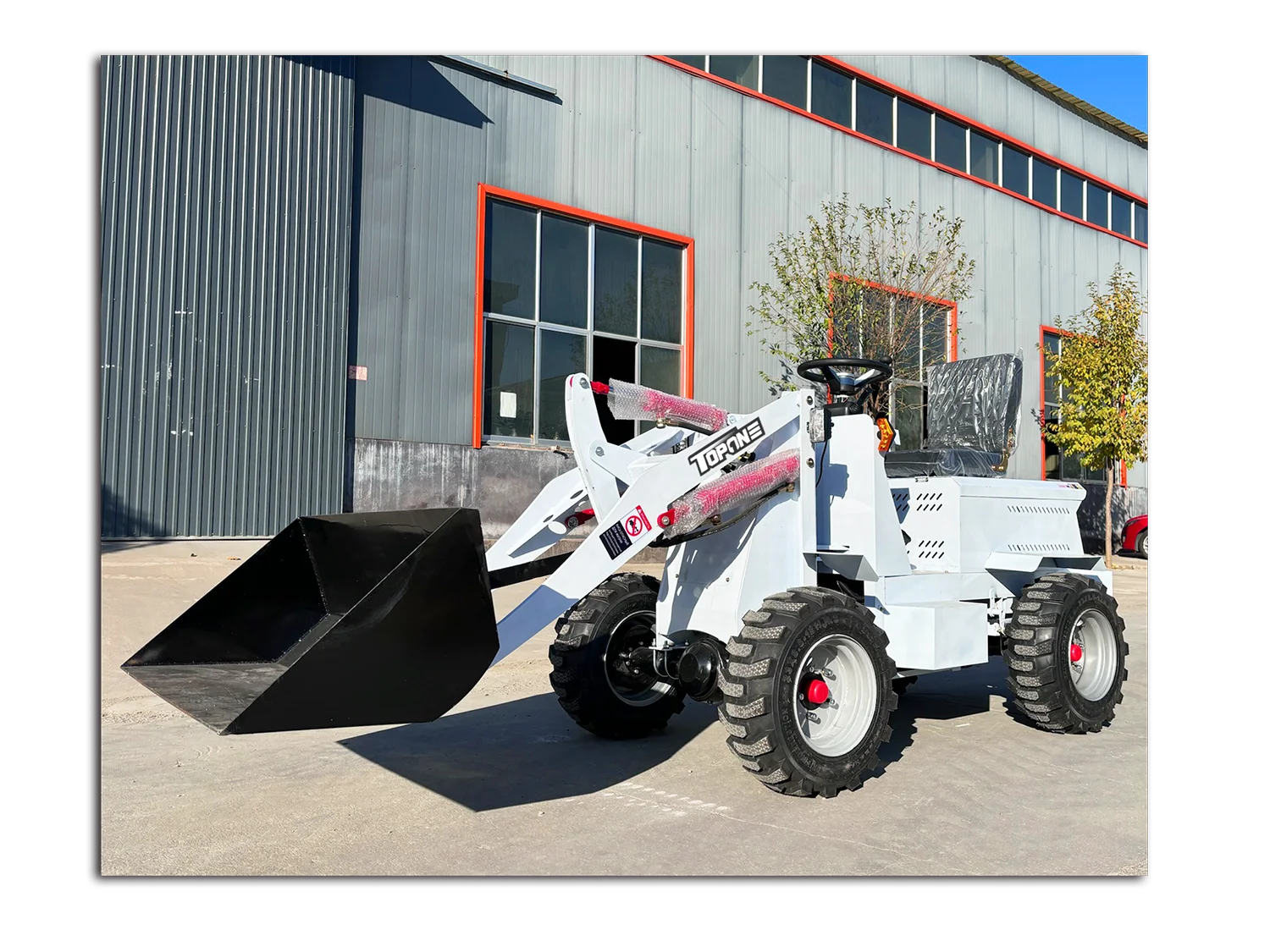 China Professional Manufacture Small Hydraulic Mini Electric Loader ...