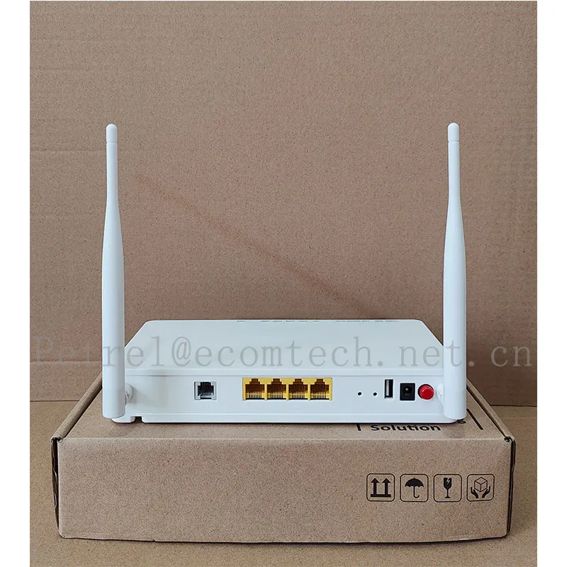 OMCI F609 V3 zte gpon onu xpon f609 1GE+3FE+WIFI 5dbi antenna router Fiber Optic Equipment same as F660V9 F660 V6.0 F460 V6