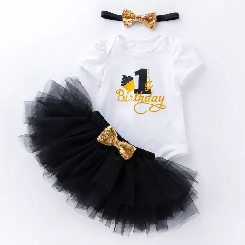 Birthday Dress 1 Year Old Girl New Born Baby Girl Dress Summer Clothes