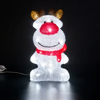 Evermore Outdoor Reindeer Acrylic Light for Christmas Decoration