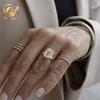10K Gold-Emerald Cut