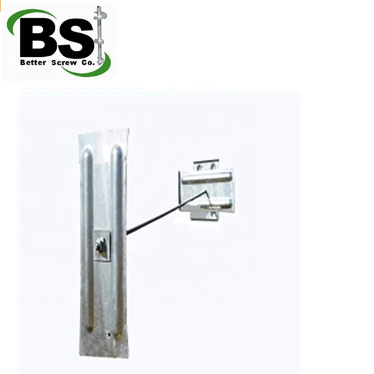Gravity Retaining Wall Block Helical Tie Back Anchors for Foundation Repairs