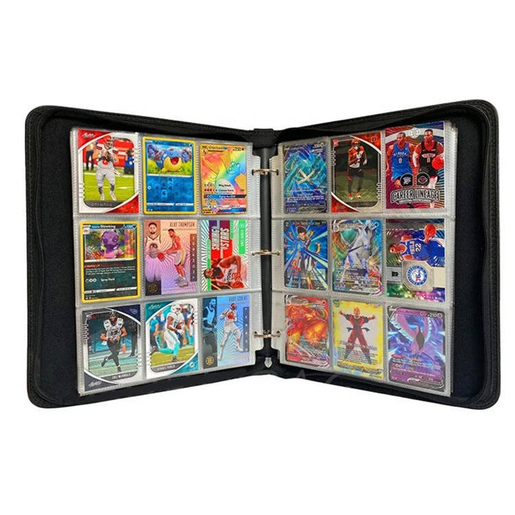 Wholesale Pokemon Trading Cards Binder - Customizable Wholesale Pokemon Trading Cards Binder - Customizable