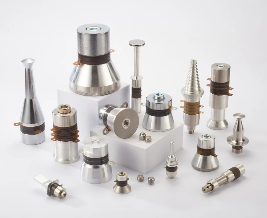 Pzt High Power Vibrating Transducer Ultrasonic Piezoelectric Ceramics