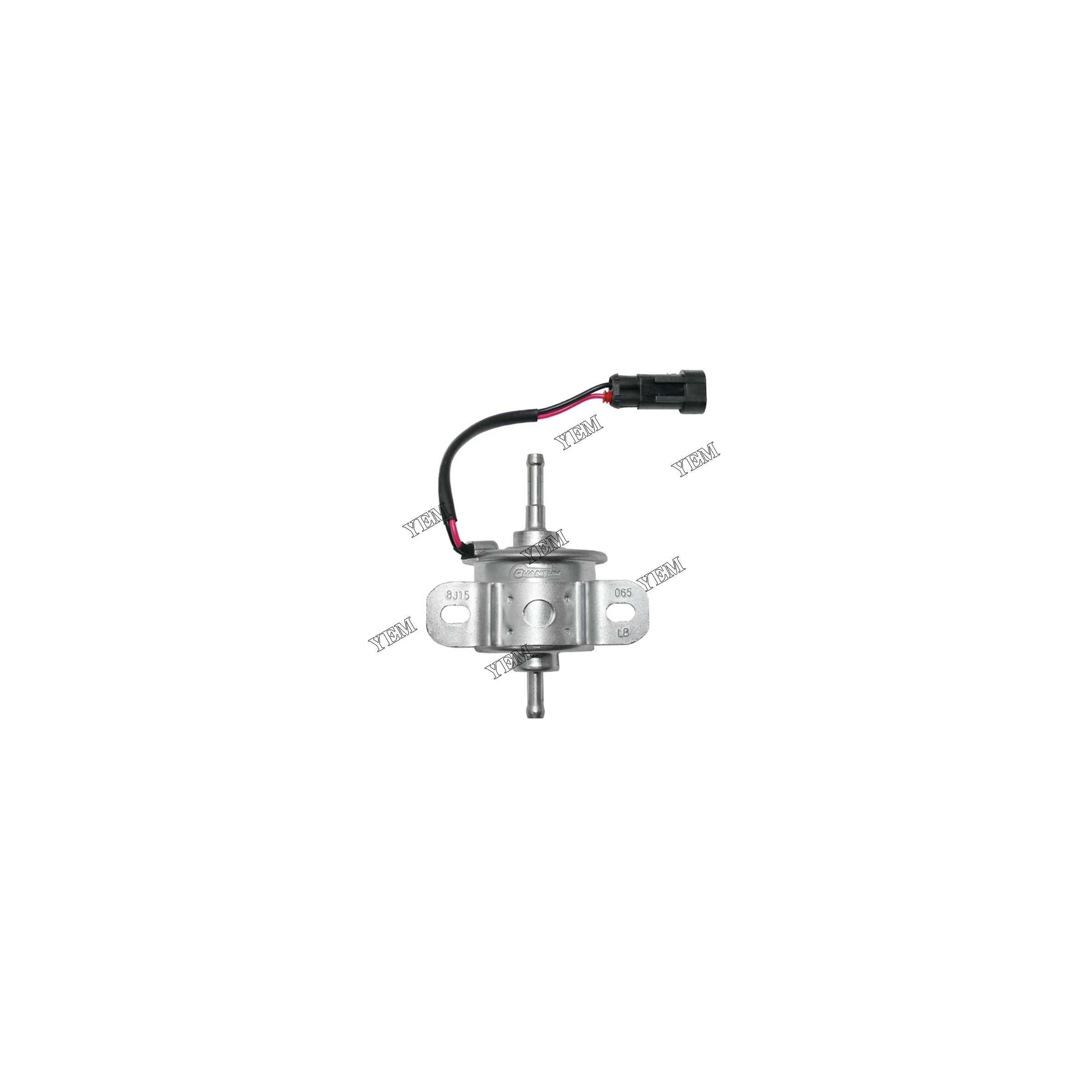 Machinery New Fuel Pump for Hitachi Mini Excavator ZX30U-2 ZX35U-2 (3TNV88-NHB/NHBB) Engine Parts