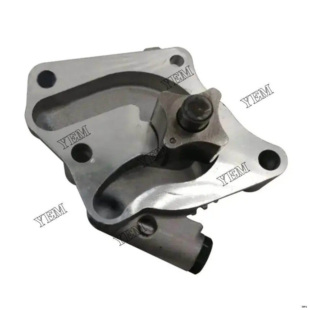 Engine Part Oil Pump YM129900-32001 for Komatsu PC75R-2 PC80MR-3 PW75R-2 Engine 4TNV98 4D98E 3