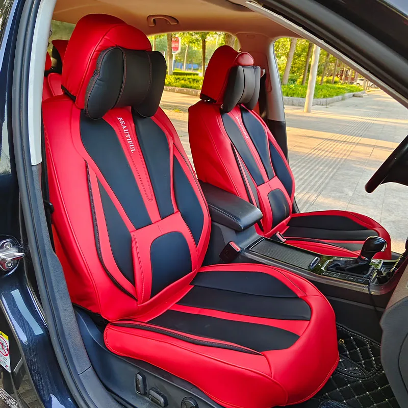 New Design Allinclusive Luxury Original Car Seat Cover Pu Pvc Health