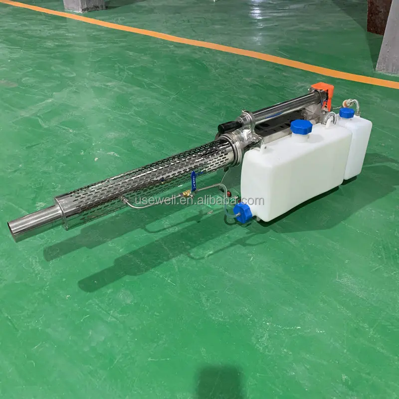 Portable Disinfecting Smoke Fog Machine Pump Green House Thermal
