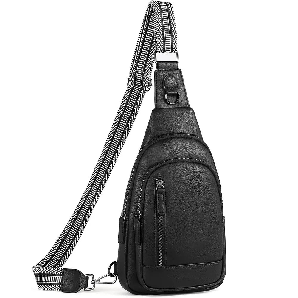 Custom Logo Fanny Pack Waterproof Travel Chest Bag Fanny Pack Crossbody