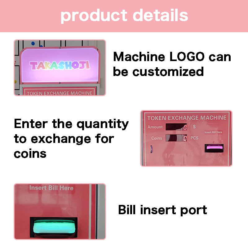 Intelligent Automatic Coin Changer Card And Bill Acceptor Coin Changer
