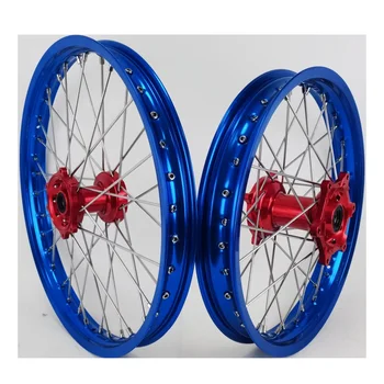 7075 Aluminum Alloy Wheels Motocross wheel Motocross wheels set Custom Colors Manufacturer Price TE FE TC FC FS TX FX