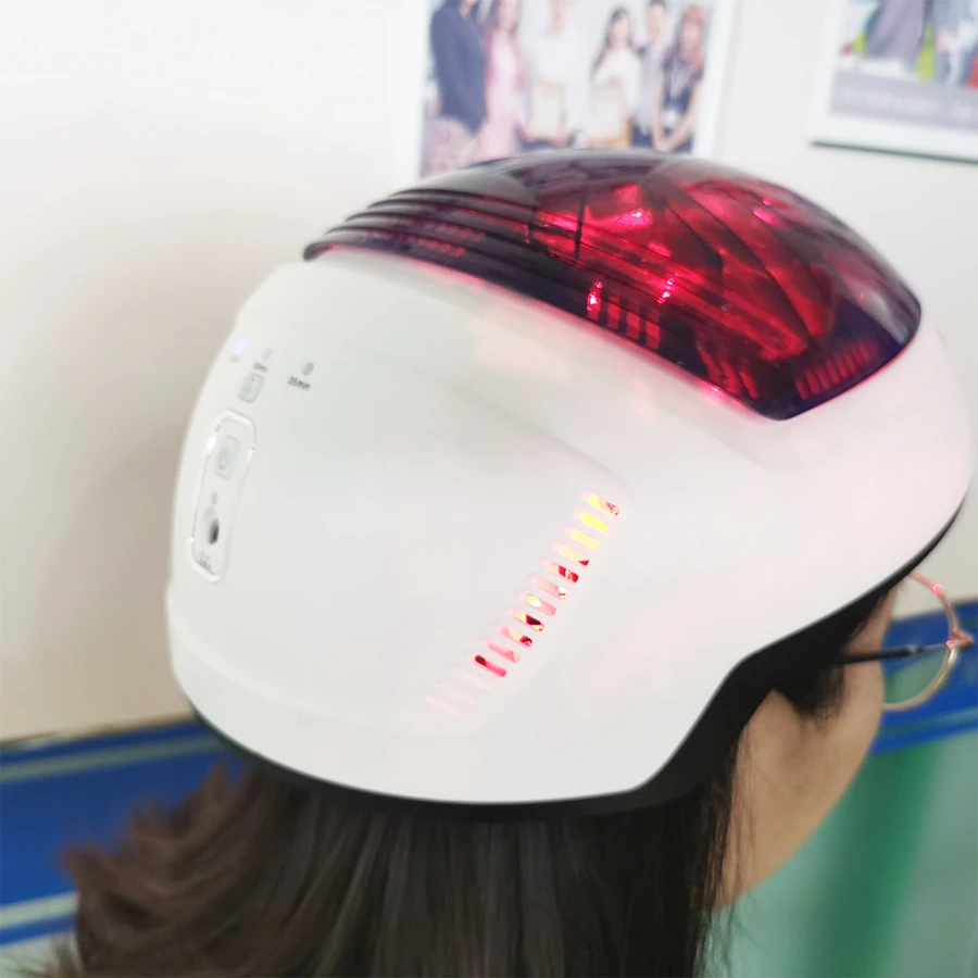hair beam ヘアビーム　wontech Kernel KN-8000B LLLT 650nm Laser Diode Hair Regrowth Helmet