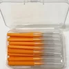 30 piezas 0,9 mm naranja