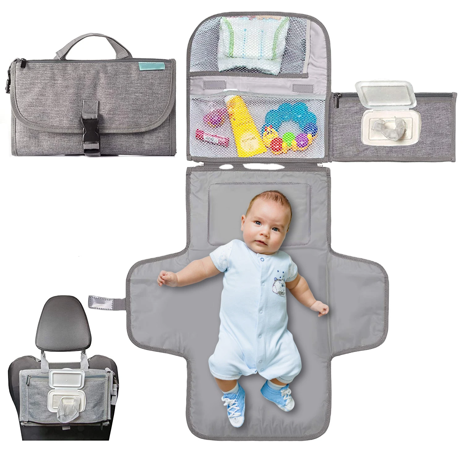 Wholesale Portable Diaper Changing Pad Portable Changing Pad For Baby