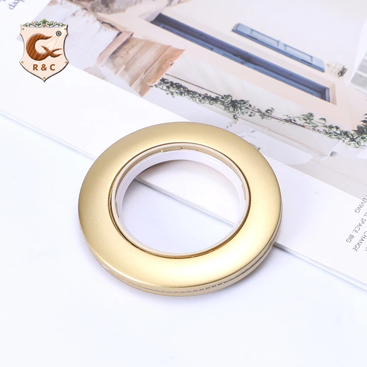 Plastic Curtain Eyelet Rings at Rs 50/packet | Curtain Rings in New Delhi |  ID: 14682869955
