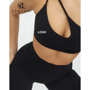 Premium Women's Yoga Workout Set - Sexy Open-Back Sports Bra + Butt-Lifting High-Waisted Breathable for Running & Fitness