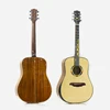 Guitarra acústica de madera maciza de 40 pulgadas.