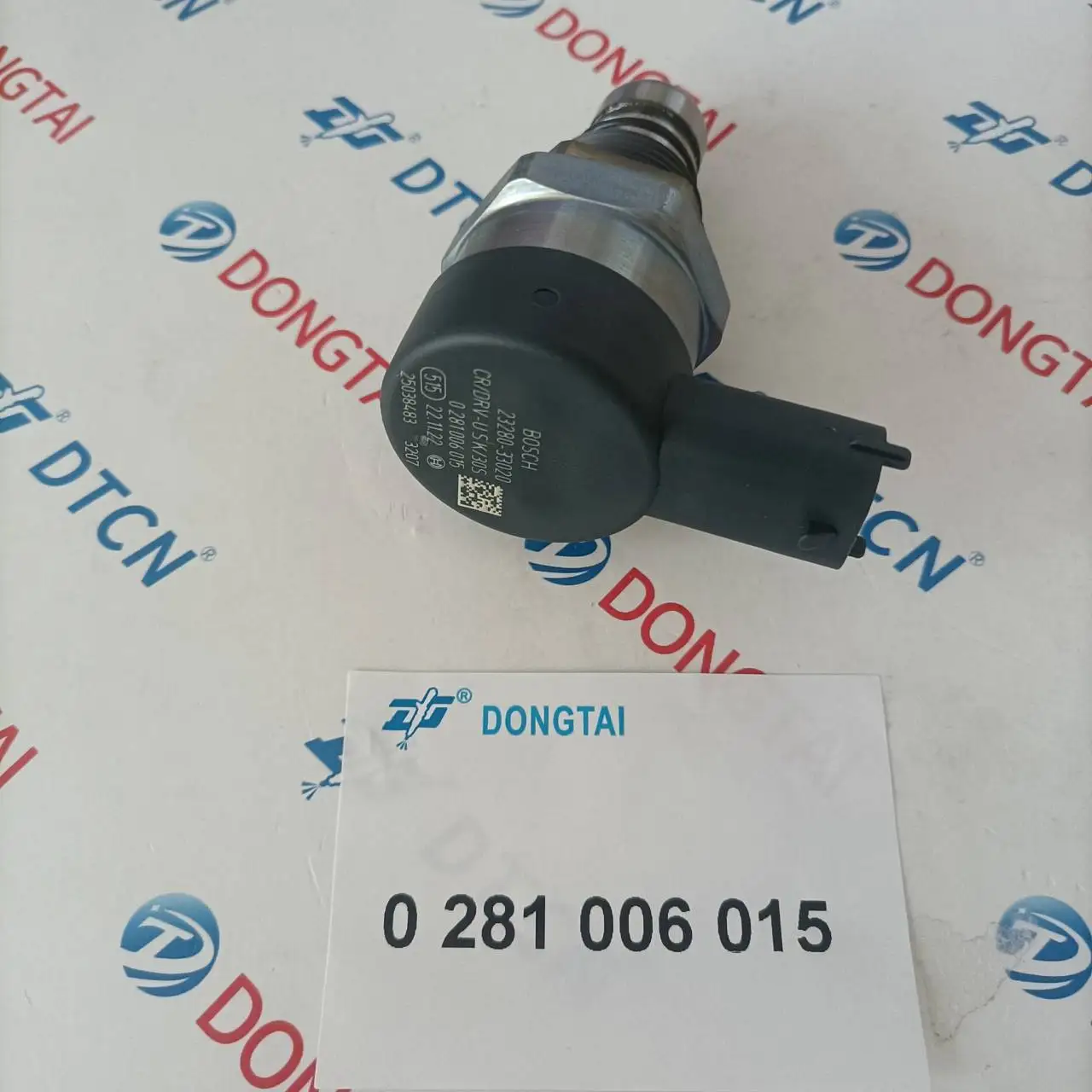 BOSCH 0 281 006 015 Fuel Pressure Control Valve/Regulator – OEM Replacement Part