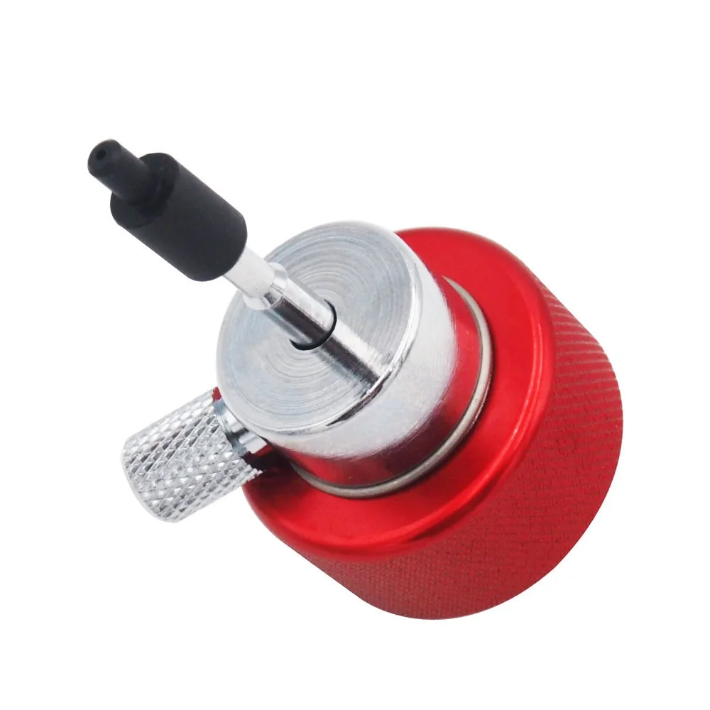 Propane Green Gas Refilling Adapter With Silicone Oil Port - Metal Construction For Airsoft GBB Magazines